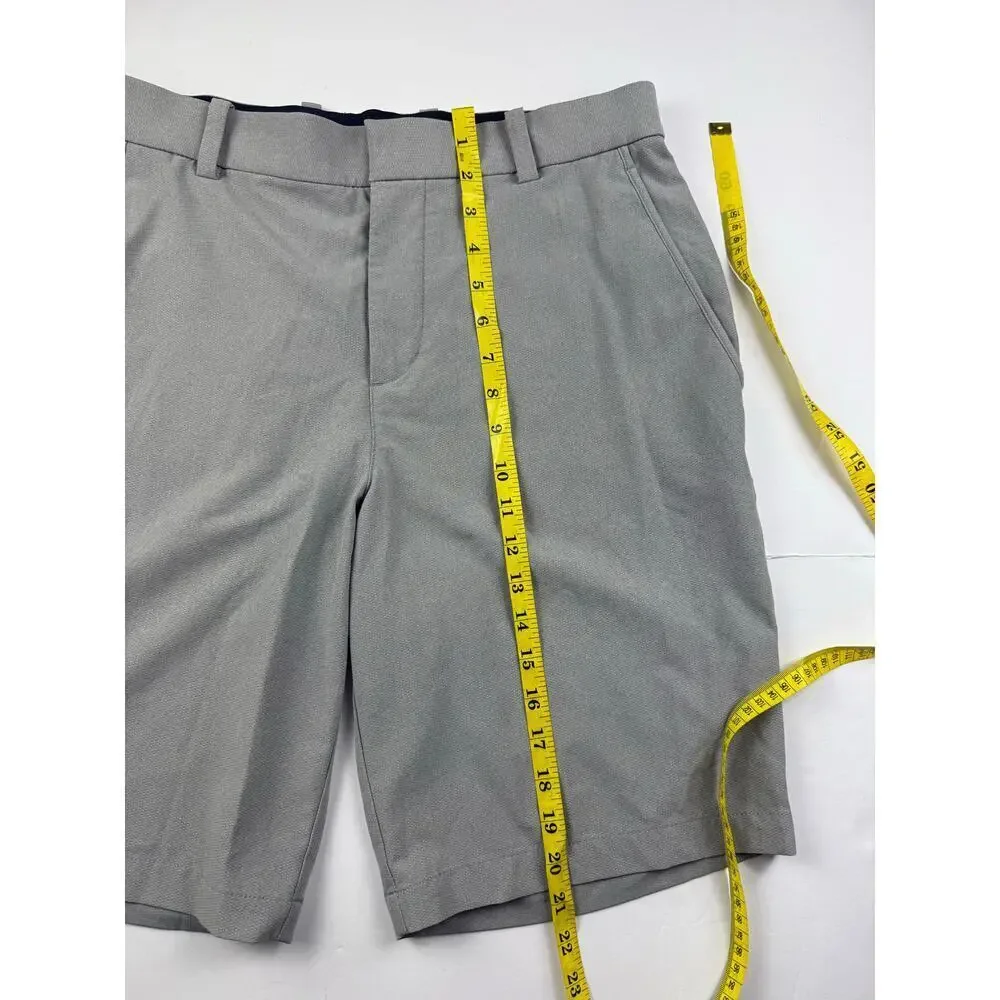 Nike Golf Shorts Gray Dri-Fit Standard Fit - Size 32